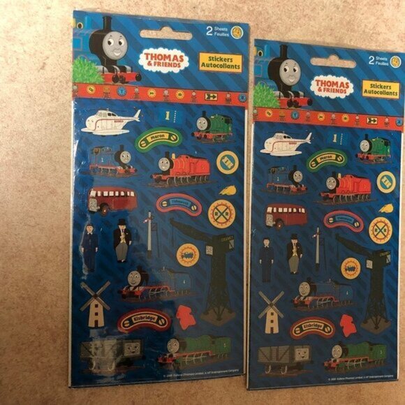 Thomas & Friends Adventure Pack DVD Season, Stickers & Trains - Picture 13 of 13